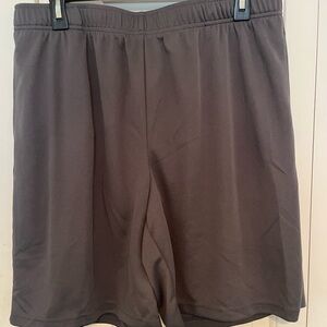 Tek Gear Men's Charcoal Athletic Shorts
